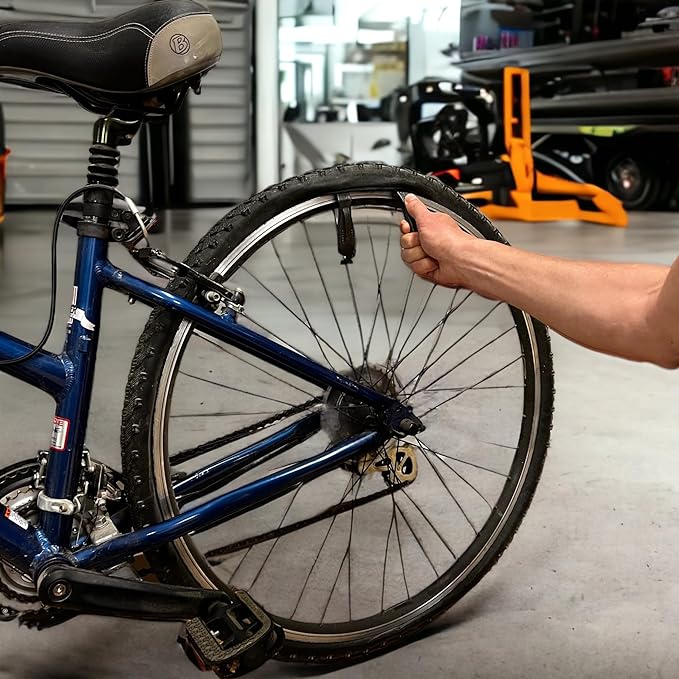 50 Strong Bike Tire Levers – Set of 4 Ultra-Strong Tire Spoons with Easy-Grip Interlocking Design – Made in USA – Essential Bicycle Repair Tool Brand