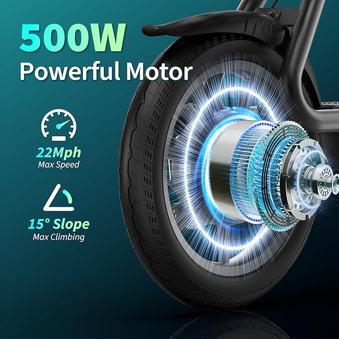 Electric Scooter, 8.5" /10" /14" Tire, 16/19/22 Mph Top Speed, 12/22/27/28/49 Miles Long Range, Folding Escooter for Adults and Teens with Dual Braking,Dual Suspension, App