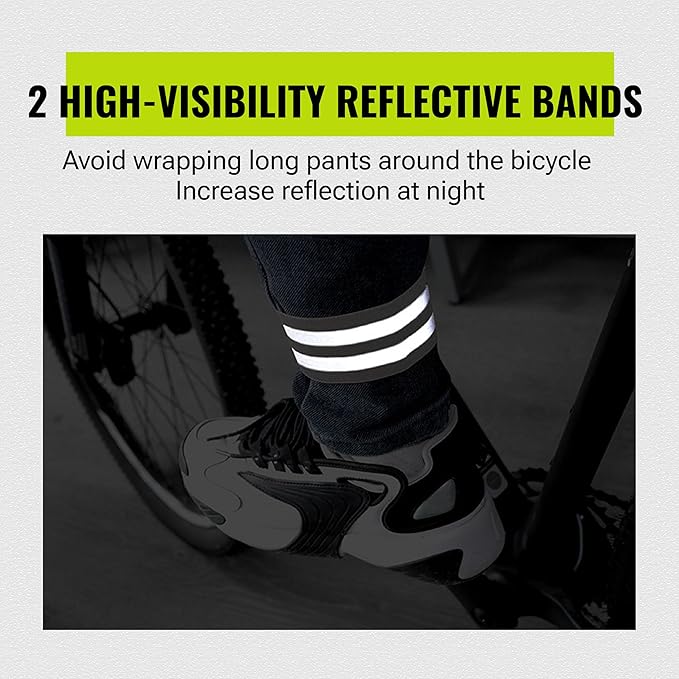 Waterproof Bike Bag Phone Front Frame Bag, Bicycle Accessories Pouch, EVA Bike Phone Holder Top Tube Bag Handlebar Bags, with 2 Reflective Tapes, Compatible Phones Under 7''