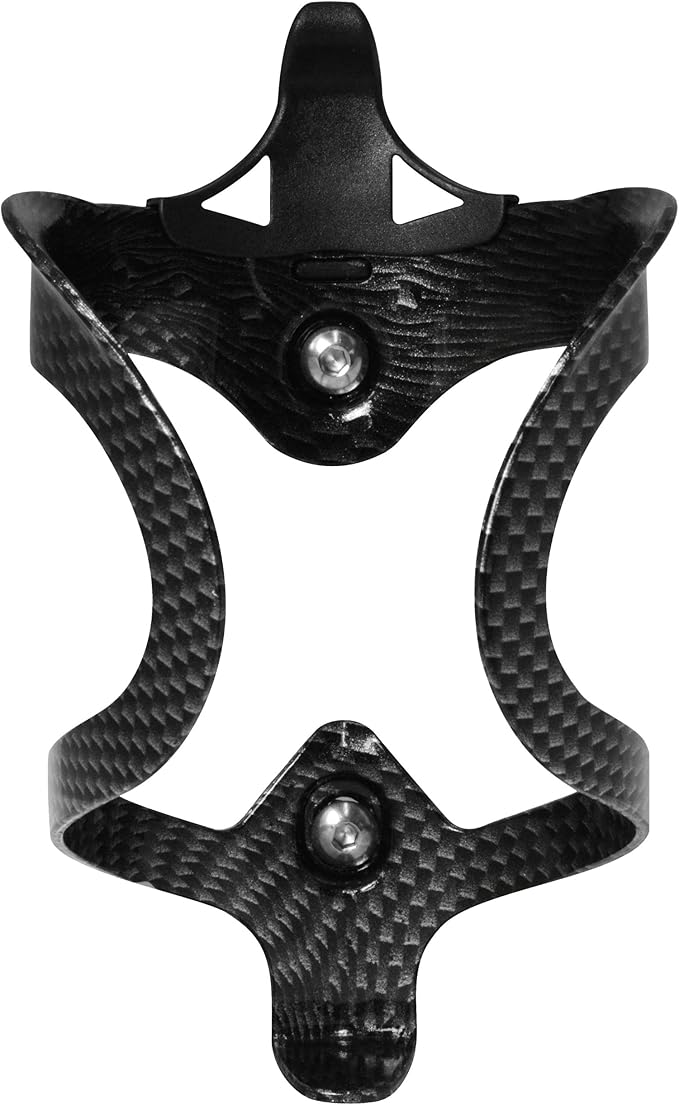 Ibera Bike Water Bottle Holder, Quick Access Water Bottle Holders for Bike with Firm Grip, Lightweight Aluminum Cage, Fits Standard & Oversized Bottles, Stylish Easy Mount Bikes Bottle Holder