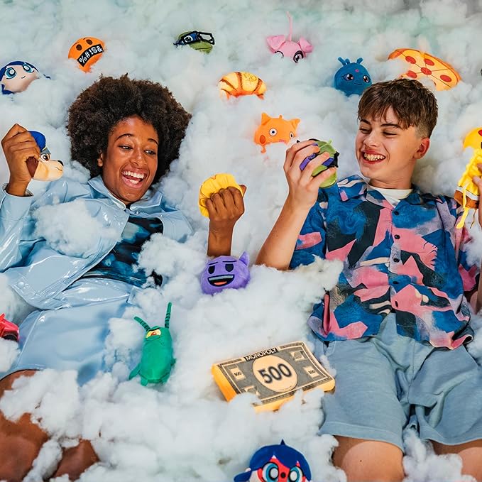 PAW Patrol Plush, Blind Box Surprise Plushies - Mighty Pups Toys, Cute Stuffed Animal - Great for Gifts & Party Favors, Aged 3+ (2-Pack)