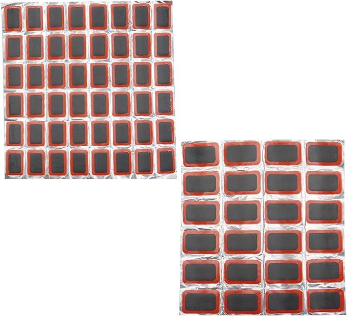 Bike Tire Patch Kit，Bike Repair Patch Bicycle Inner Tire Patch Repair Tool Kit for Road Mountain Bike Motorcycle