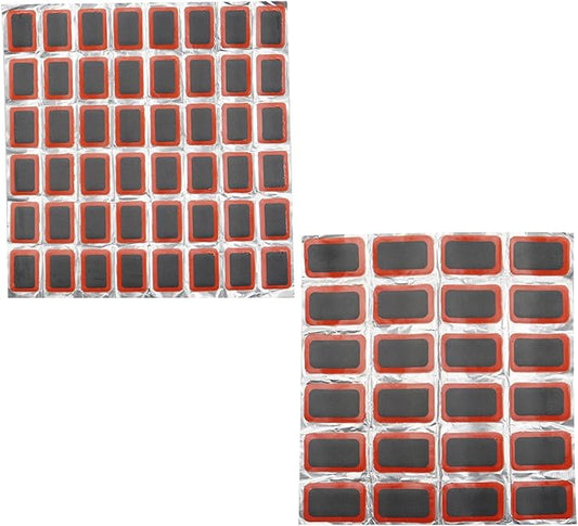 Bike Tire Patch Kit，Bike Repair Patch Bicycle Inner Tire Patch Repair Tool Kit for Road Mountain Bike Motorcycle