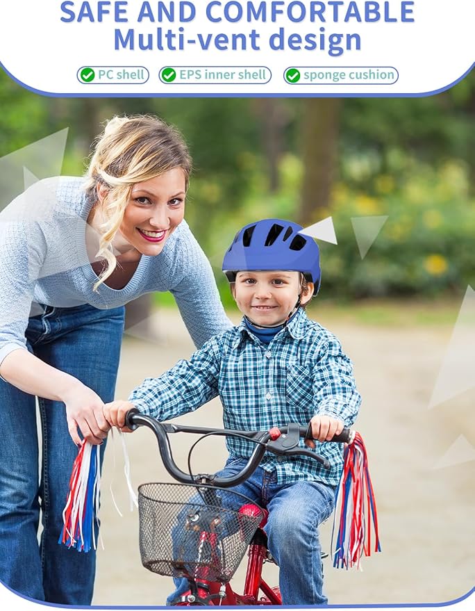 XJD Toddler Helmet Kids Bike Helmet for Infant/Baby Multi-Sport Adjustable Skateboard for Kids Boys Girls Lightweight for Age 1 and Older