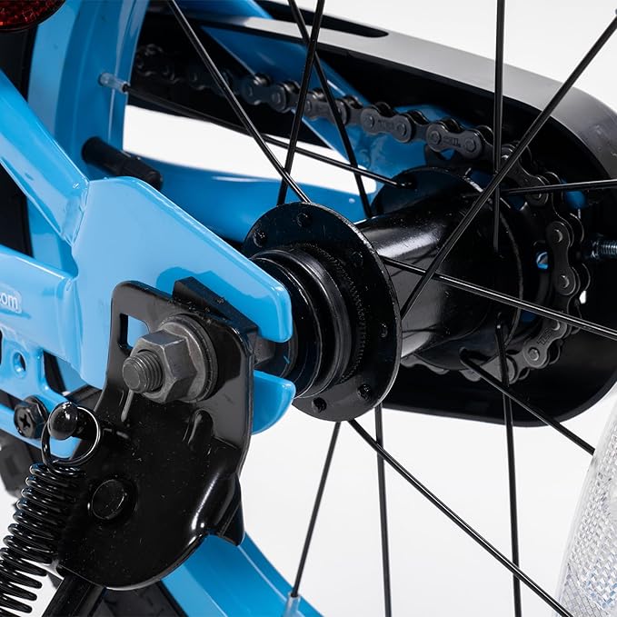 RoyalBaby Kids Bike Freestyle Classic & EZ Balance Pedal Switchable Bicycle, 12 14 16 18 Inch, 3-10 Years Toddler to Big Kids