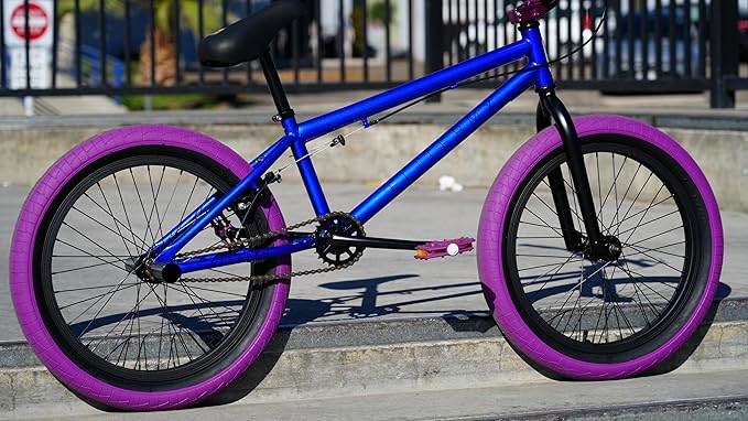 Stealth Freestyle Bike for Youth & Adults, Durable Steel Frame, Available in 16", 18", and 20" Sizes