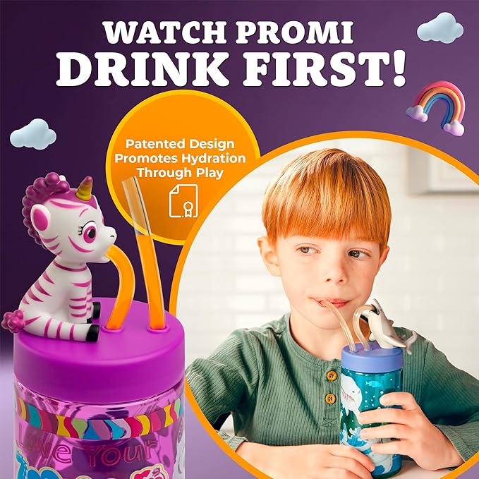SIP WITH ME® Zoonicorn Cup 12 oz (Promi)