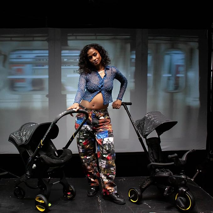 Doona Liki Trike, Vashtie - Limited Edition - 5-in-1 Compact, Foldable Tricycle - Suitable for Toddlers 10 to 36 Months