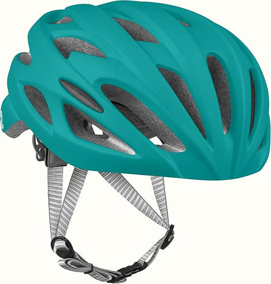 Retrospec Silas Adult Bike Helmet with Light for Men & Women - Lightweight, Comfortable