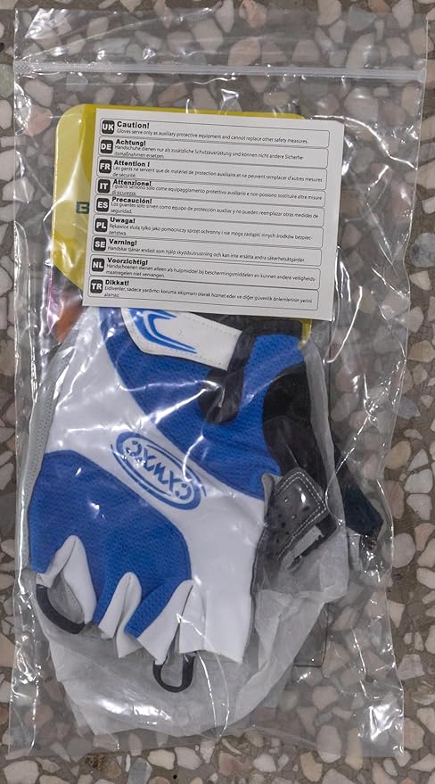 CXWXC Cycling Gloves for Men Women - Breathable Gel Road Mountain Bike Riding Gloves - Anti-Slip Bike Glove for Fitness Cycling Training Outdoor Sports