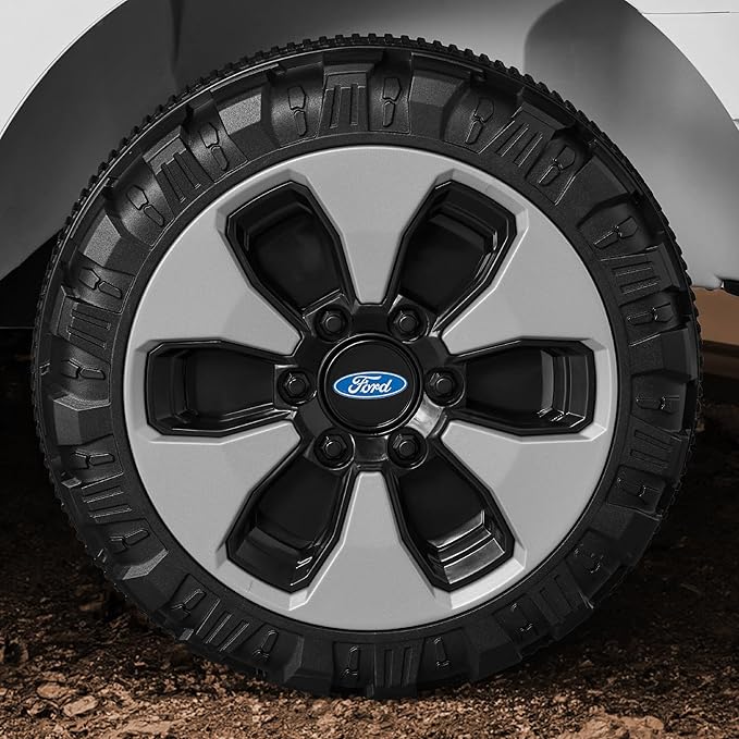 Best Choice Products Licensed Ford F-150 Lightning Truck Kids 12V Electric Ride On Car Toy w/ 66lb Weight Capacity, Parent Control, Bluetooth - White