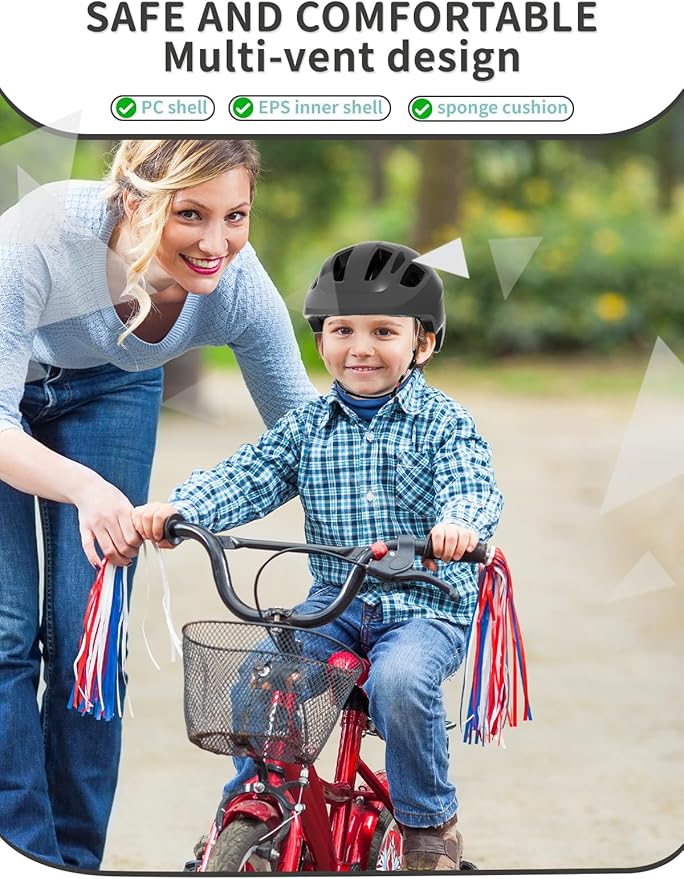 XJD Toddler Helmet Kids Bike Helmet for Infant/Baby Multi-Sport Adjustable Skateboard for Kids Boys Girls Lightweight for Age 1 and Older