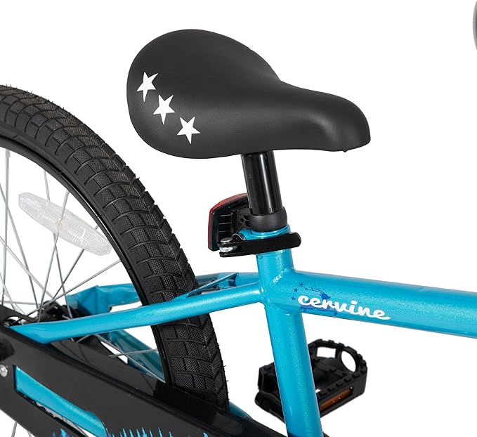 KEANO Cervine 14 16 20 Inch Kids Bike for Boys Girls Ages 3-10 Years, 14 16 Inch Toddler BMX Bikes with Training Wheels and Basket, 20 in Children Bicycles with Kickstand