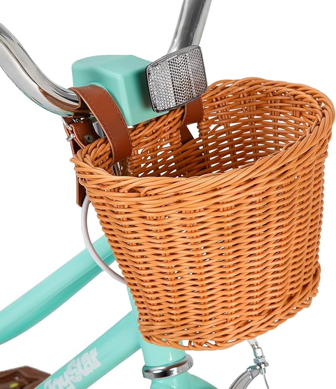 JOYSTAR Girls Bike for 2-12 Years Old Toddlers and Kids, 12" 14" 16" 18“ 20" Retro Style Kids Bike with Training Wheels, 18 20 Inch Children Bicycle with Kickstand