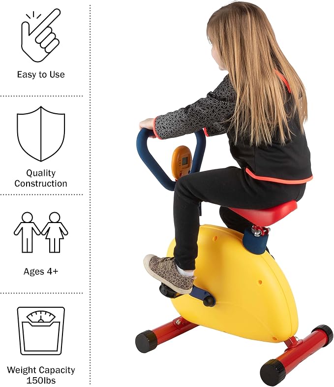 Kids Exercise Equipment Collection: Strength Training, Cardio, and Active Play Essentials