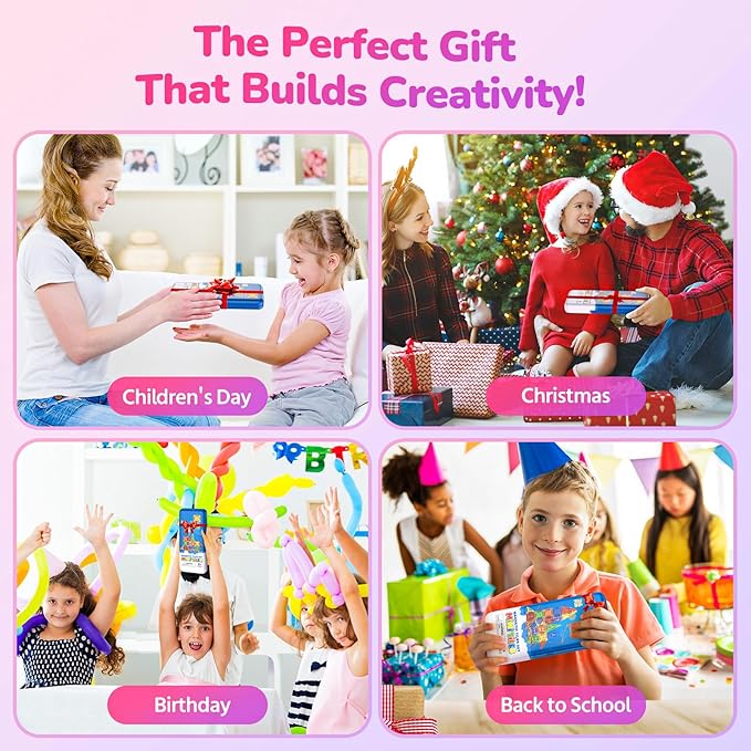 Mini Magnetic Tiles for Kids, Sparkling Diamond Travel Magnet Tiles with Metal Case, STEM Educational Magnet Blocks, Portable Construction Magnet Toys for Boys and Girls, 26PCS