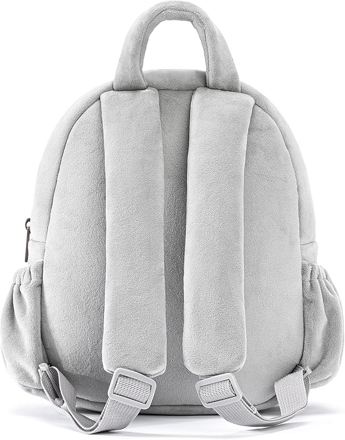 Lazada Toddler Backpack Plush Backpack Toddler Girls Backpack Cat Animal Kids Backpacks for Girls Pink Kitty Plush Bag Age 3+