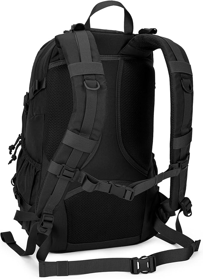 Mardingtop Small Tactical Backpack,Molle Hiking Backpack for Backpacking,Cycling and Biking,25L Backpack