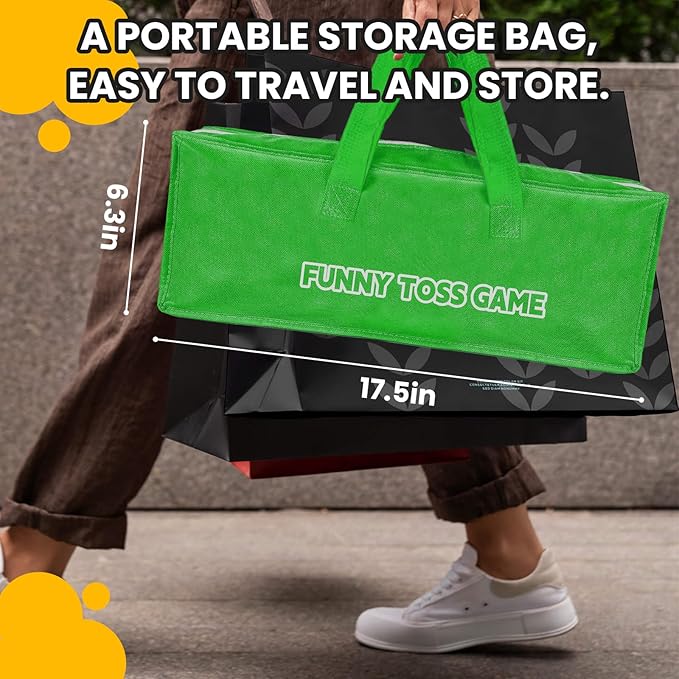 Bean Bag Toss Game for Kids,Outdoor Game for Kids,Family Party Game Birthday Christmas Outdoor Activities