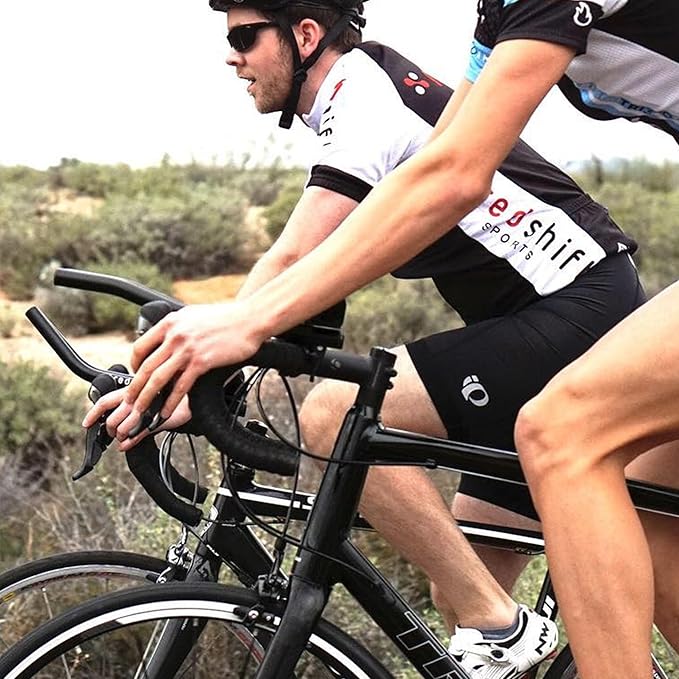 REDSHIFT Quick-Release Clip-On Bike Aero Bars, Bicycle Handlebar Rest, Aluminum Aerobar Extensions for Road, Triathlon, Mountain, Hybrid, Gravel Bikes, Cycling Biking Accessories Part