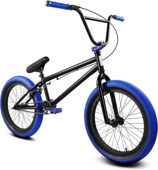 Freestyle Bike, Durable Steel Frame, Available in 16", 18", and 20" Sizes. New Sizes 26" and 29" BMX Bicycles.