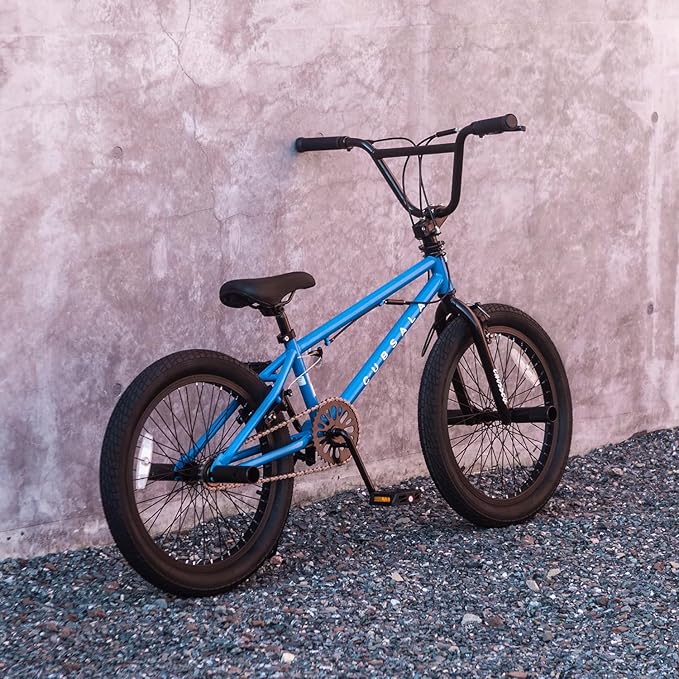 Freestyle BMX Bike, 18 20 Inch Kids Bicycle for 5-13 Years Old Kids and Beginner Level Rider, Multiple Colors