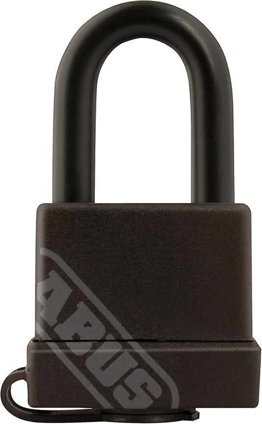 ABUS 70/35 KA Solid Brass Weatherproof Padlock Keyed Alike (Code - 6301), Black