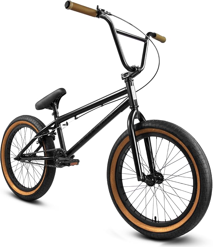 Stealth Freestyle Bike for Youth & Adults, Durable Steel Frame, Available in 16", 18", and 20" Sizes