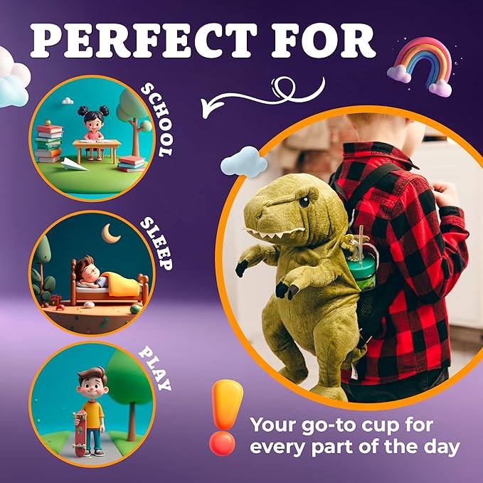 SIP WITH ME® Zoonicorn Cup 12 oz (Ene)