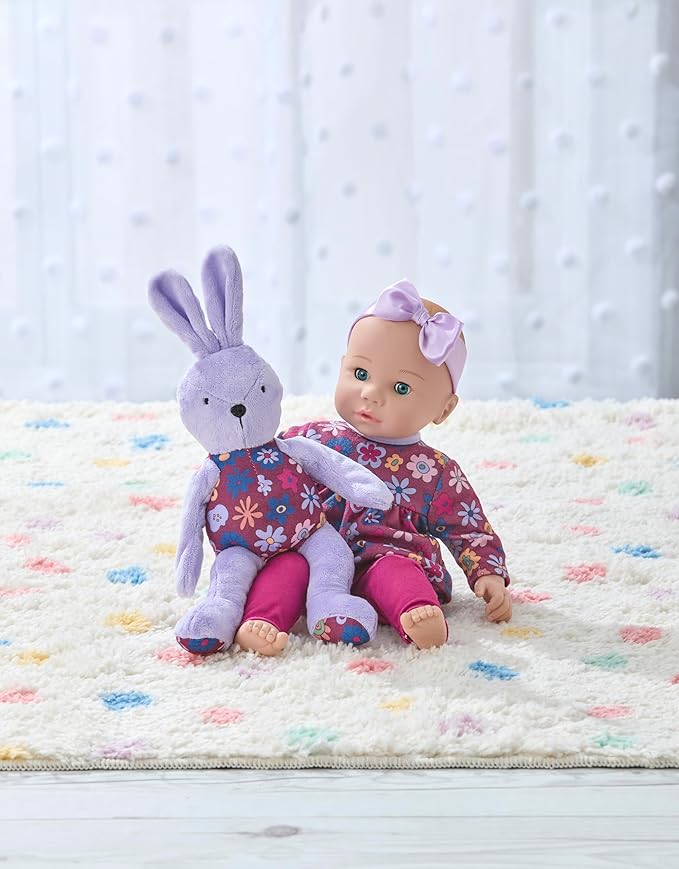 Madame Alexander 14-Inch Sweet Smiles Baby Doll, Puppet Play