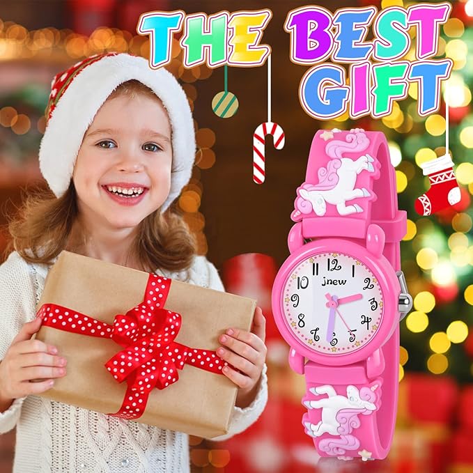 Toddler Watches for Girls - Best Toys Gifts for Girls Age 3 4 5 6 7 8