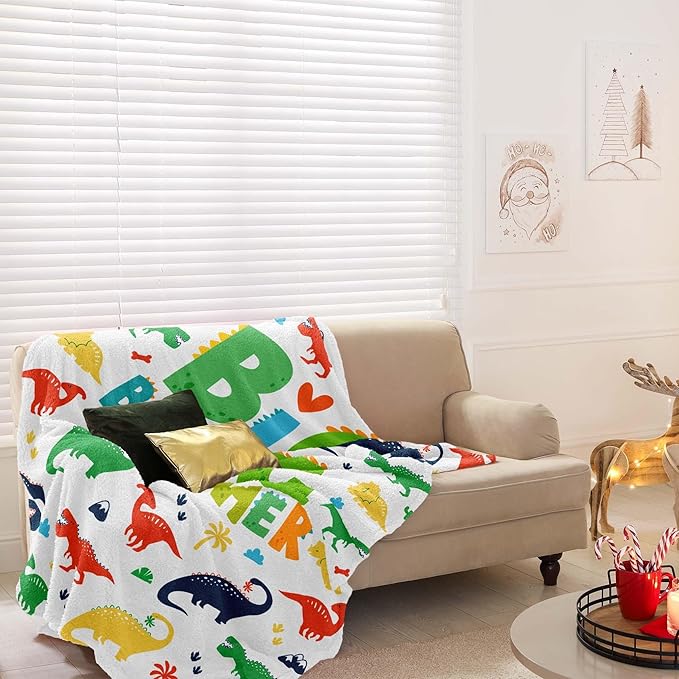 Christmas Big Brother Gift for Boy/Toddlers, Gifts for Big Brother of New Baby Blanket 50"x40"