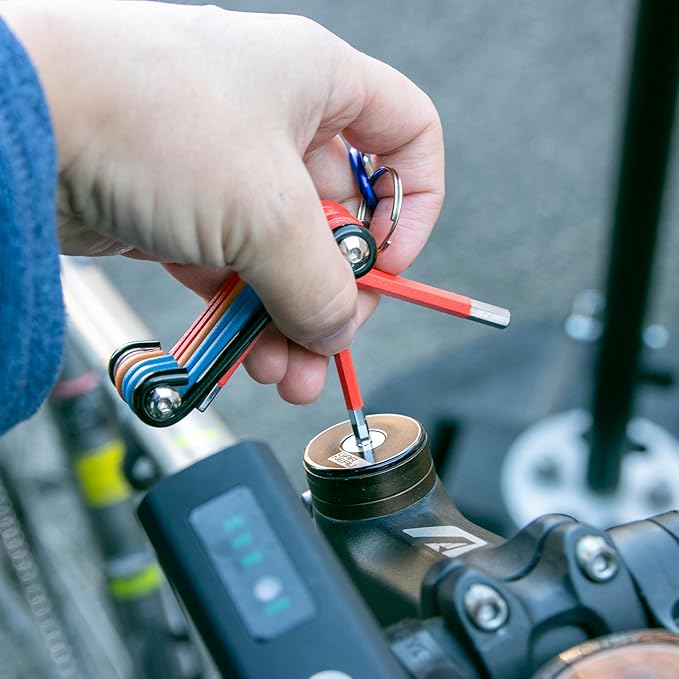 Bike Repair Multitool Kit, 9 in 1 Multitool, Multi Purpose Repair Tool Kit