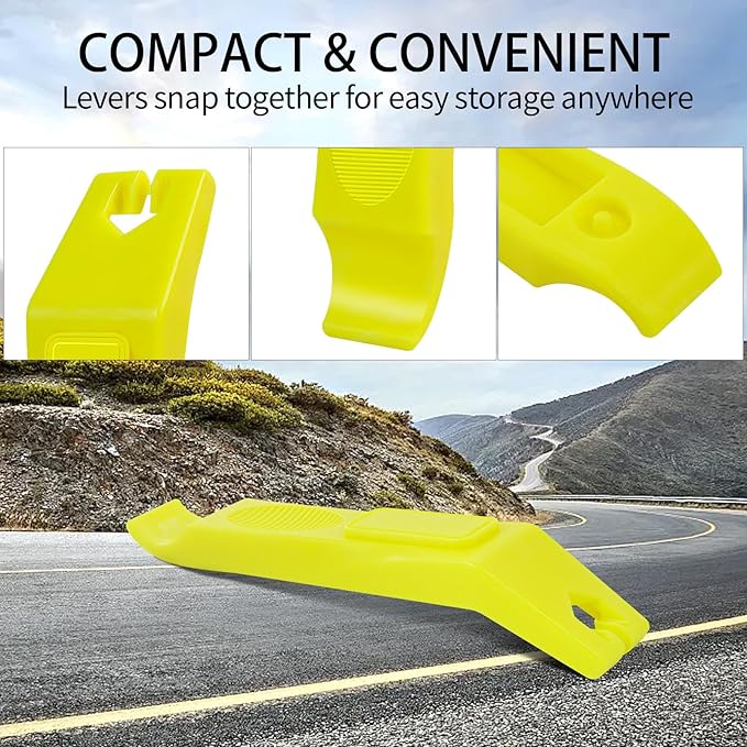Tire Lever Bicycle Repair Tools Tyre Lever Tire Removal Tool for Tire Removal and Installation, Fits Most Bicycle Tires