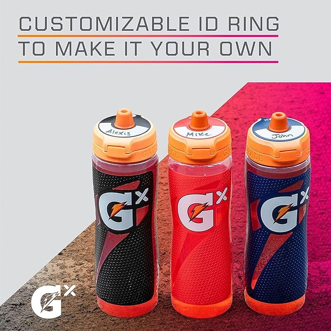 Gatorade Gx Bottle, Candace Parker, 30 Oz