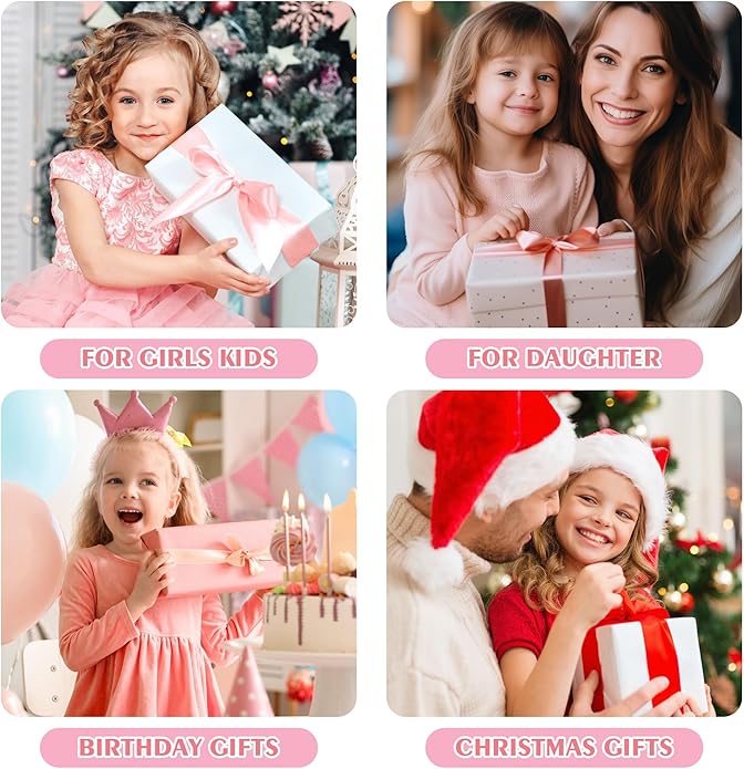 Christmas Gifts for Kids Girls - Sling Bags for Girls Kids | Initial Small Crossbody Bag Purses Girl Kid Gifts