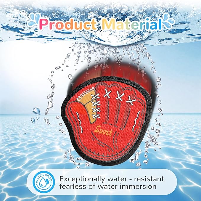 Toss and Catch Ball Game Outdoor, Kids Outdoor Games Yard Games Beach Toys Pool Toys for Family, Toddler Baseball Glove & Catch Ball Toys Birthday Gift for Ages 3 4 5 6 7 8-12 Year Old Boys Girls