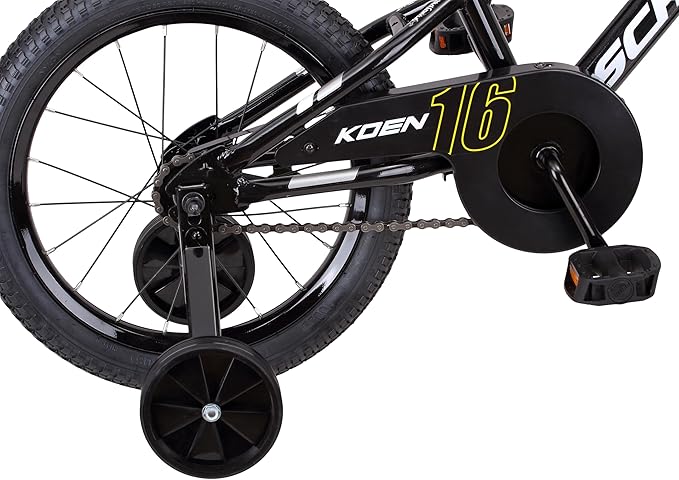 Schwinn Elm and Koen Bike or Balance Bike, 12-20 Inch Bike for Kids Ages 2-13, Black, Blue, Red, Teal, Pink or Purple, SmartStart Ergonomic Design, Adjustable Seat Grows with Child, Training Bicycle