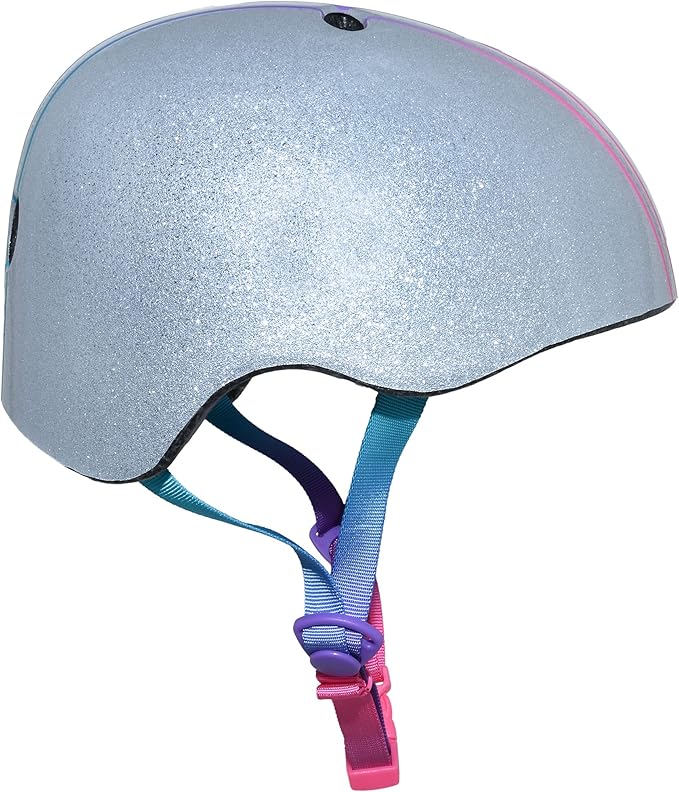 Krash! Kustom Gradient Silver Youth 8+ Helmet (7094774)