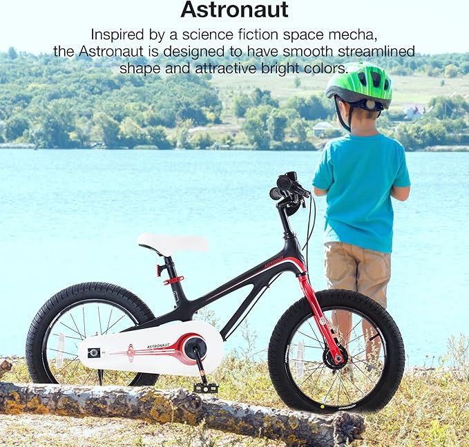 RoyalBaby Magnesium Kids Bike Lightweight Alloy Children Sport Bicycle 14/16/18 Inch Wheel for Boys Girls Ages 3+ Years
