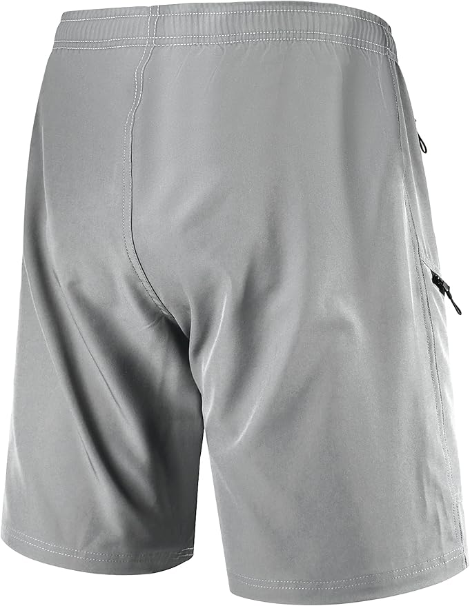 Men's Mountain Bike Shorts 3D Padded Baggy Bicycle Riding Cycling Shorts Quick Dry Lightweight Biking Shorts