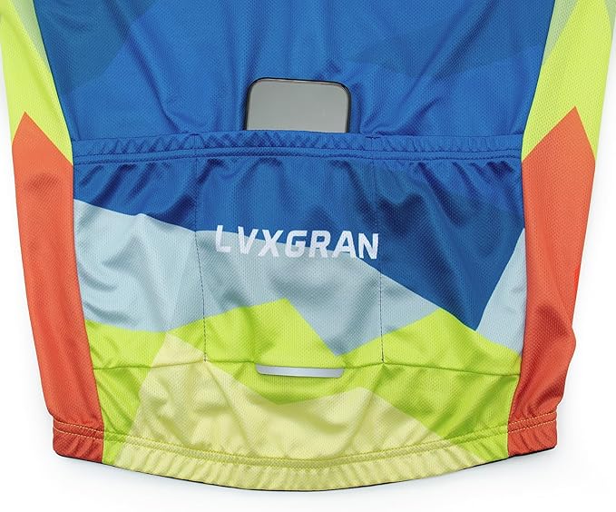 Men's Cycling Jersey Sets Road Bike Jersey Bibs + Shorts with 20D Gel Pad MTB Riding Clothing Kit