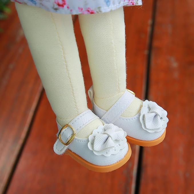 BlissfulPixie Handmade Waldorf Girl Rag Doll - Amber, 12" Soft Plush, Ideal First Doll for Babies & Toddlers