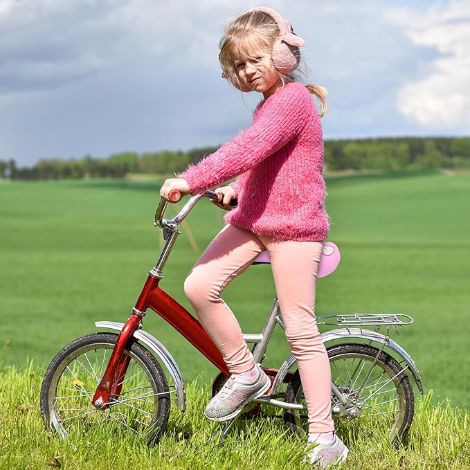 WEEROCK Kids Bike Seat, Child Bike Seats for 14" 16" 18" 20" 24" Kid Bicycle, Kids Bike Replacement Saddle for Boys Girls Bicycles