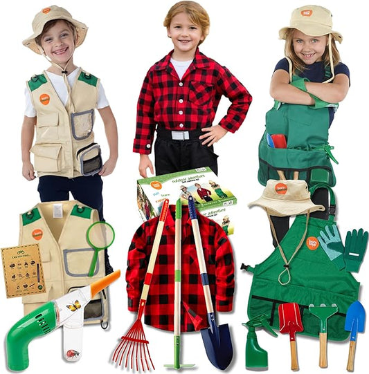 Born Toys Kids Pretend Play Costume Set for Boys & Girls