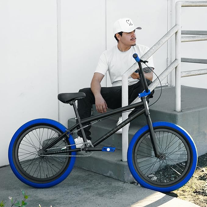 Freestyle Bike, Durable Steel Frame, Available in 16", 18", and 20" Sizes. New Sizes 26" and 29" BMX Bicycles.