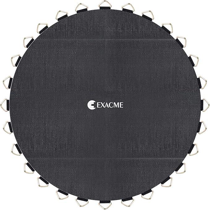 Exacme Trampoline Mat Replacement, Round Jumping Mat for 16 15 14 13 12 10 8 Foot Trampoline, Springs Not Included
