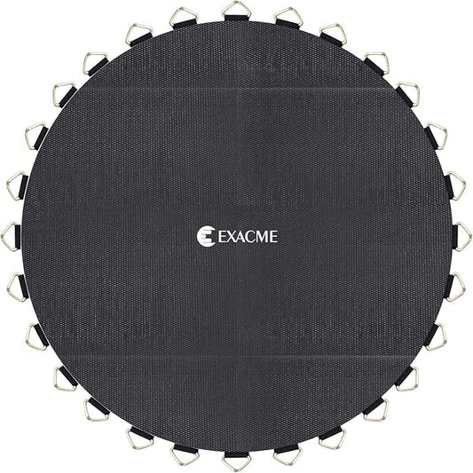 Exacme Trampoline Mat Replacement, Round Jumping Mat for 16 15 14 13 12 10 8 Foot Trampoline, Springs Not Included