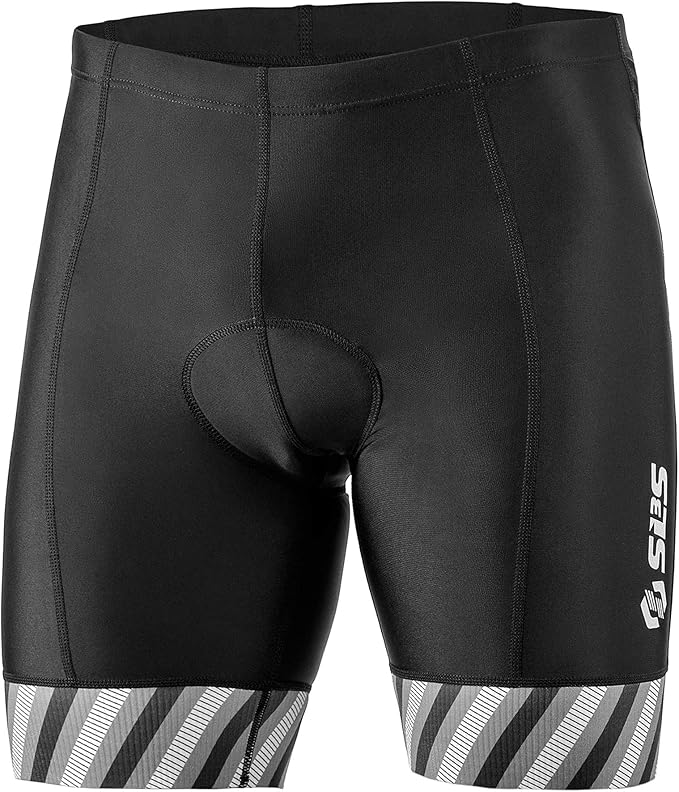 SLS3 Triathlon Shorts Mens – Tri Shorts Mens – 2 Pockets FRT – Designed by Athletes for Racing