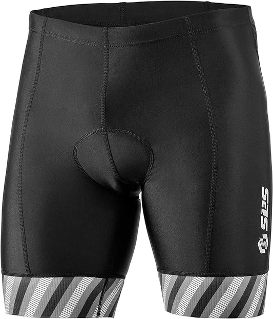 SLS3 Triathlon Shorts Mens – Tri Shorts Mens – 2 Pockets FRT – Designed by Athletes for Racing